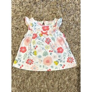 Baby Girl summer tank shirt 3-6m